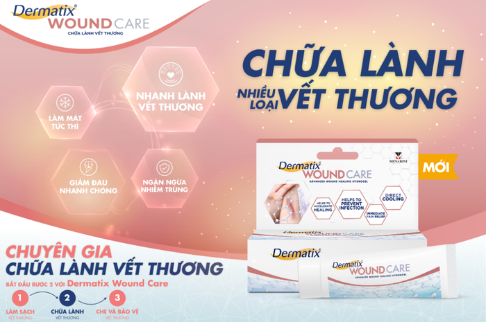 Gel Dermatix® Wound Care ảnh minh họa 1