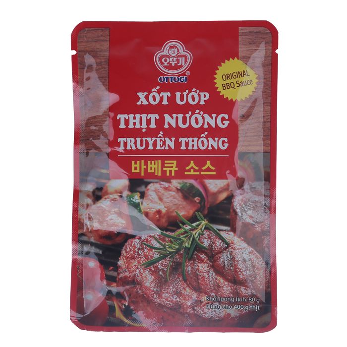 Sốt ướp thịt nướng BBQ Ottogi hình ảnh 2