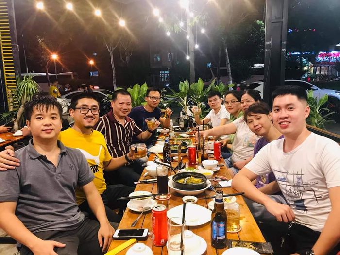 Góc thưởng thức tại Gradeli Beer