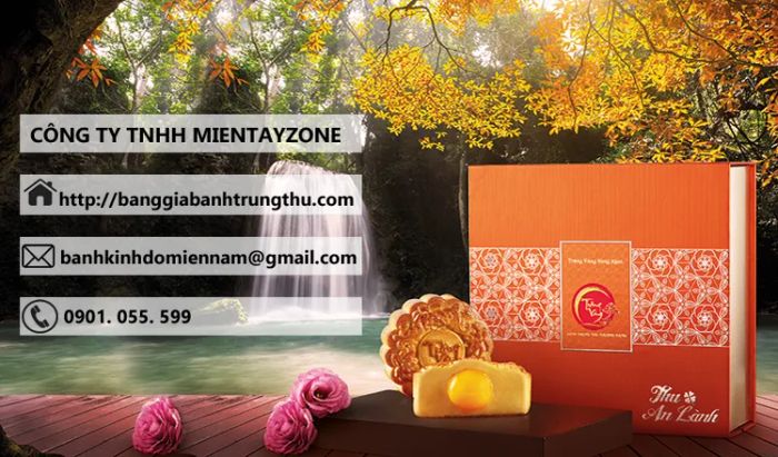 Bộ sưu tập bánh trung thu cao cấp tại showroom Mientayzone