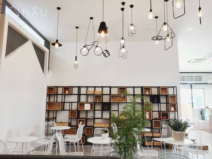 Menu đa dạng và không gian chill tại Nâu Coffee n' Tea
