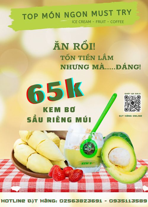 Aloo - Kem Bơ Ảnh 1