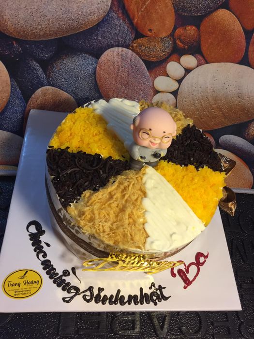 Khoảnh khắc đẹp mắt về những chiếc bánh kem tinh tế tại Trang Hoàng Bakery - Ảnh 3
