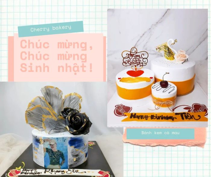Không gian thưởng thức bánh ngọt sang trọng tại Cherry Bakery