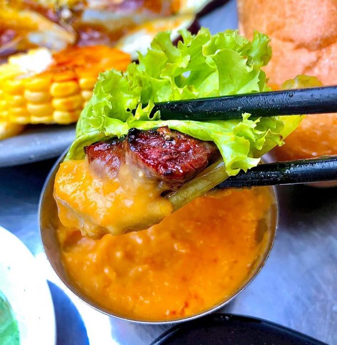 Bò Nầm Nướng Sốt - Nhà Khế - Bữa tiệc bò nướng đáng nhớ