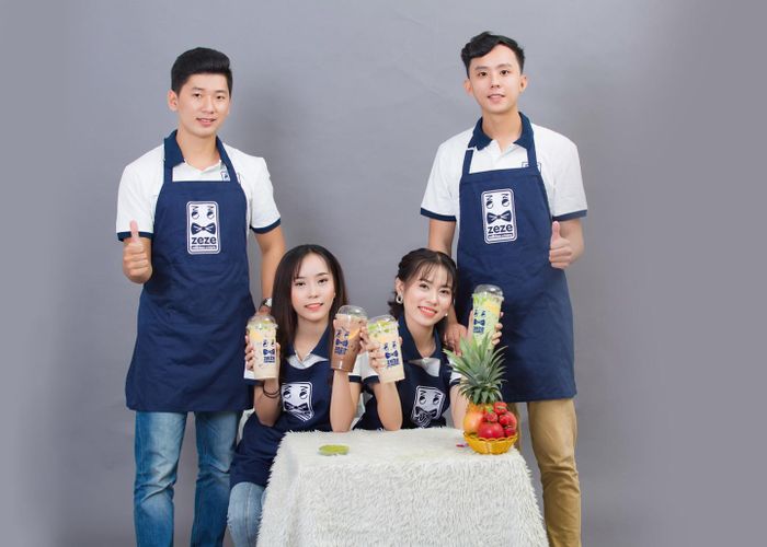 Những thức uống đặc biệt tại ZEZE - MilkTea & More