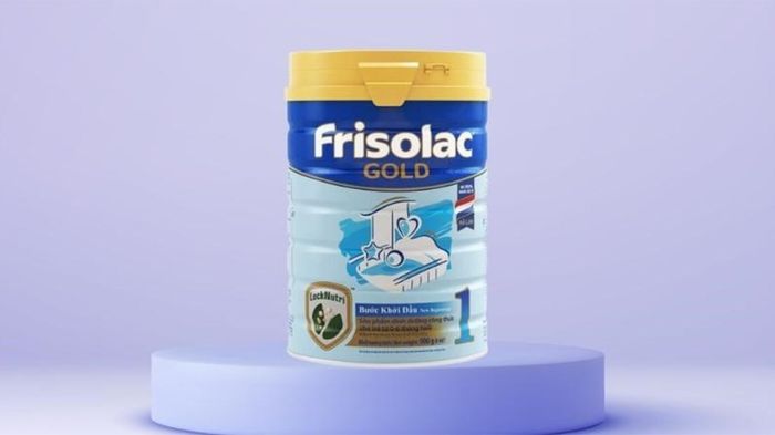 Hình ảnh sữa Frisolac Gold Pro 1 - Chất lượng châu Âu cho bé yêu
