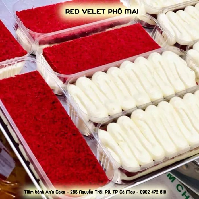 Những tác phẩm bánh ngọt đầy màu sắc tại An's Cake