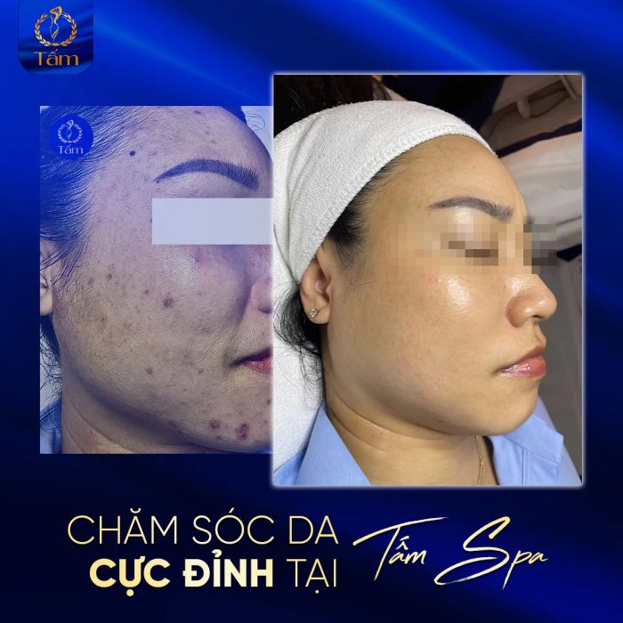 Hình ảnh không gian sang trọng tại Tấm Spa & Massage Trị Liệu