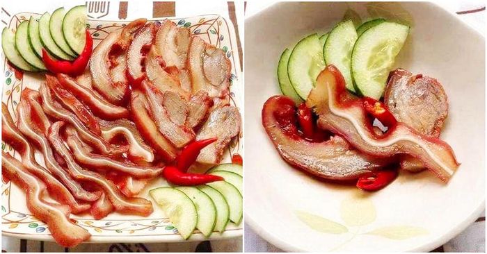 Hình ảnh phá lấu tai heo vàng ươm hấp dẫn