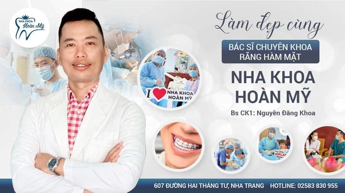 Hình ảnh 1 - Cơ sở vật chất hiện đại tại Nha Khoa Hoàn Mỹ