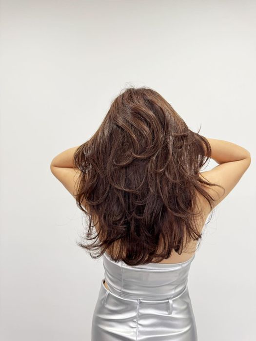 Hình ảnh các tác phẩm tóc tại Bonjour Hair Salon