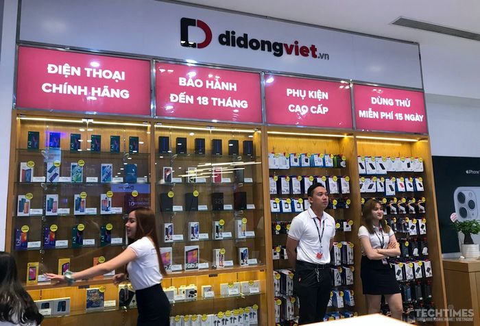 Hình ảnh cửa hàng Didongviet.vn