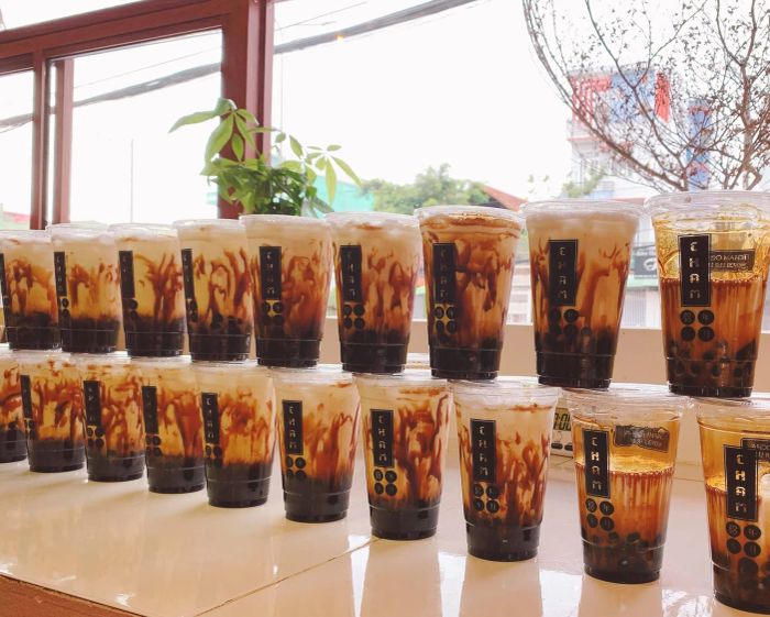CHAM OCHA - Không gian thưởng thức đầy phong cách