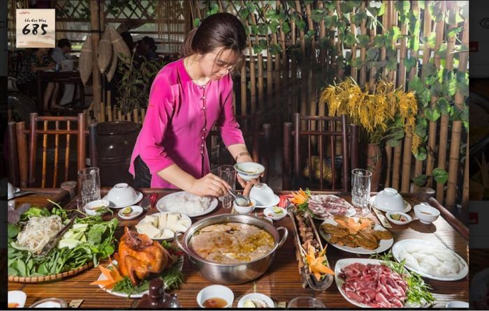 Lẩu cua đồng ảnh 2