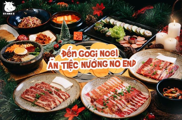 Gogi House - Không gian tiệc nướng sang trọng