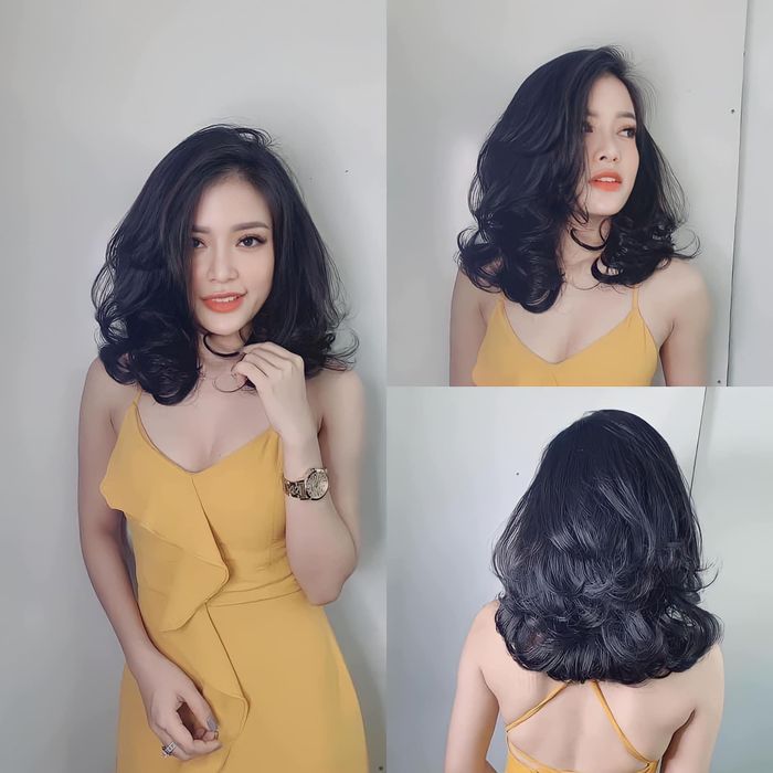 Hình ảnh tác phẩm tóc tại Helios Hair Beauty Salon