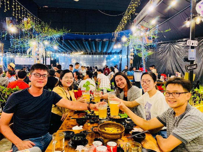 SKY BEER - Khoảnh khắc vàng giữa lòng thành phố