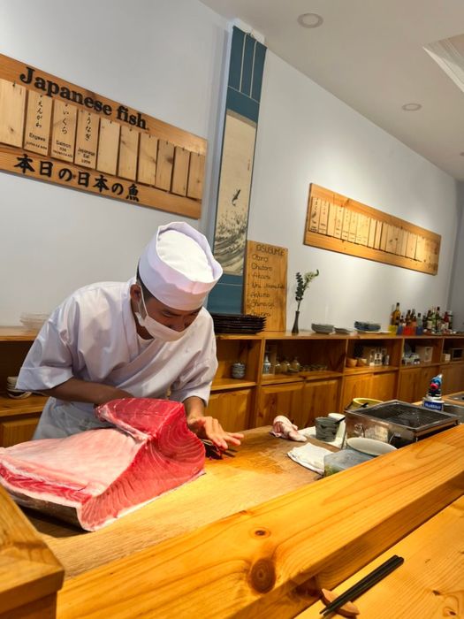 Những góc ảnh đẹp về trải nghiệm ẩm thực tại Sushi Hùng