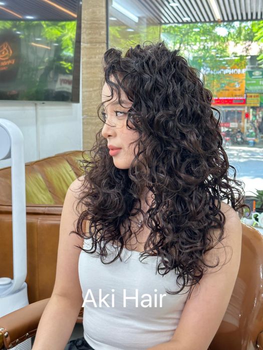 Hình ảnh tác phẩm tóc tại Aki Hairdressing Salon
