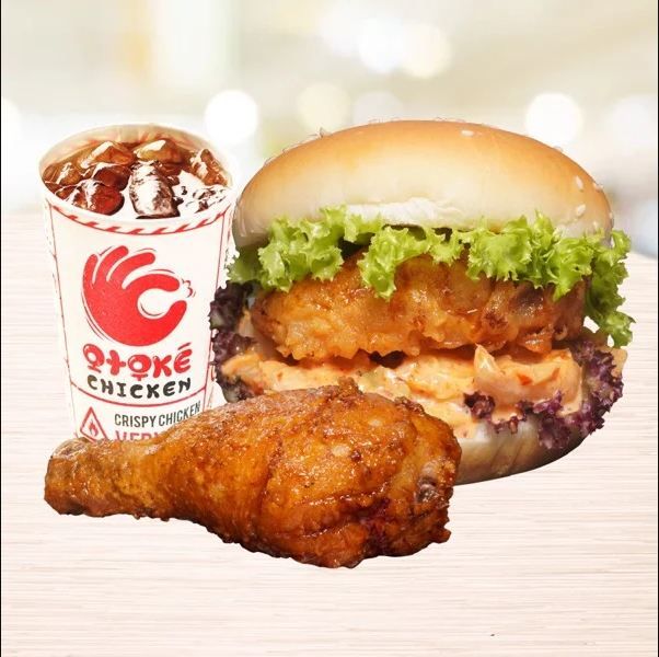 Không gian sang trọng tại Otoké Chicken