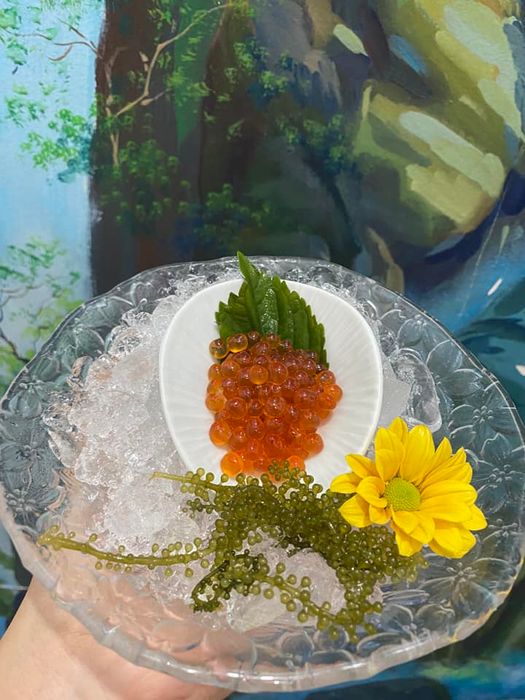 Không gian ấm cúng và hiện đại tại Hây Sushi
