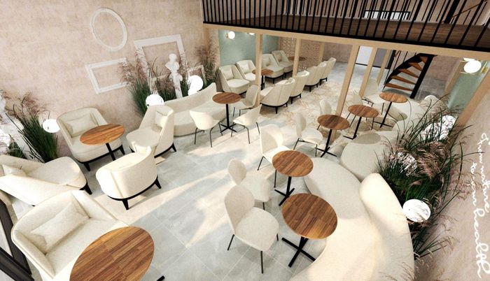 Không gian ấm cúng và menu đa dạng tại KIM TEA qua hình ảnh