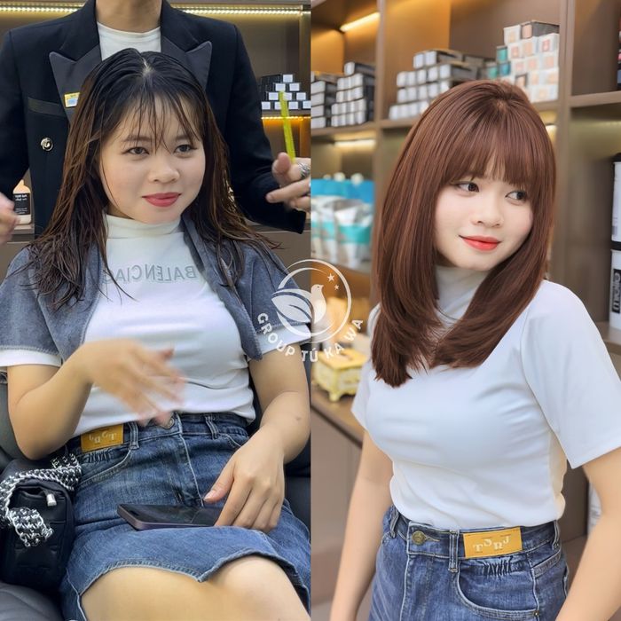 Không gian sang trọng và đẳng cấp tại Tú Ka Wa Salon