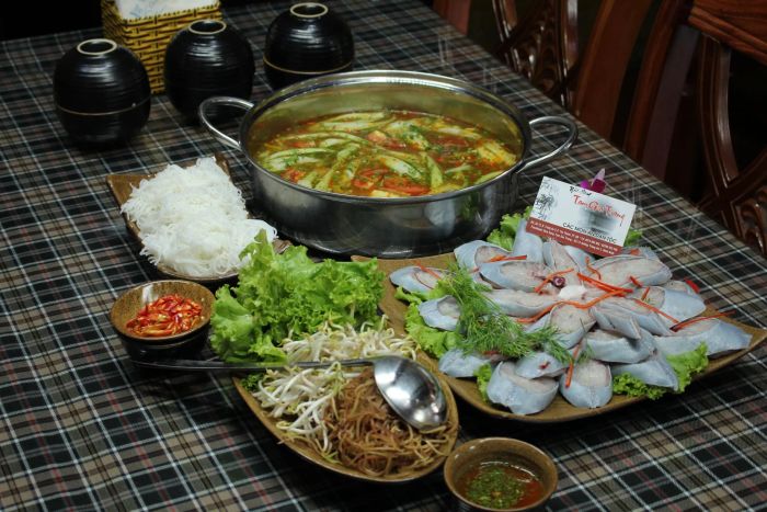 Không gian ấm cúng mang đậm phong cách đồng quê tại Tam Gia Trang