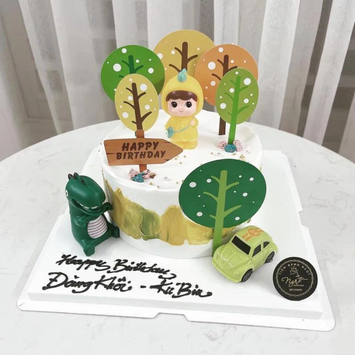 Không gian sáng tạo đầy cảm hứng tại Ngọt Bakery