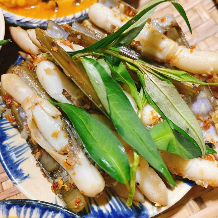 Ốc móng tay tươi ngon - Ảnh 1