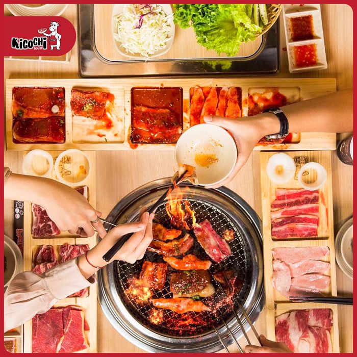 Kicochi House - Góc ẩm thực đầy nghệ thuật