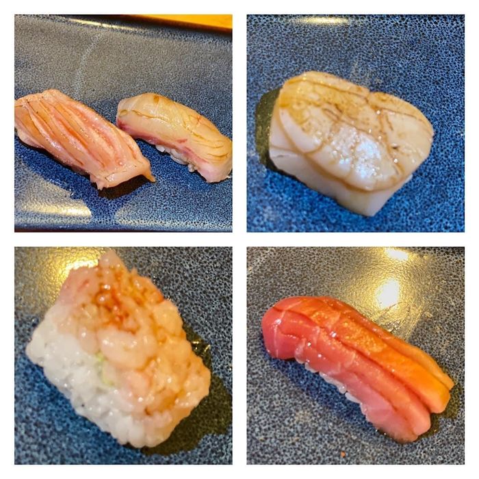 Hình ảnh không gian ấm cúng tại Sushi Hùng
