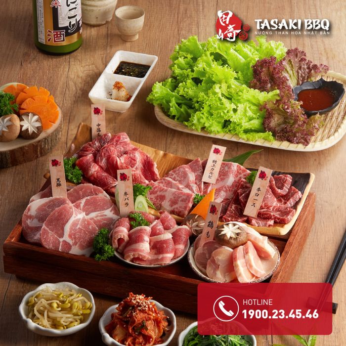Hình ảnh Tasaki BBQ 1