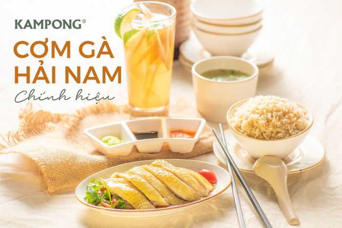 Không gian ấm cúng tại Kampong Chicken House