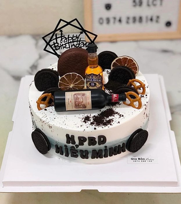 Bộ sưu tập bánh kem đặc sắc tại Gia Bảo Bakery