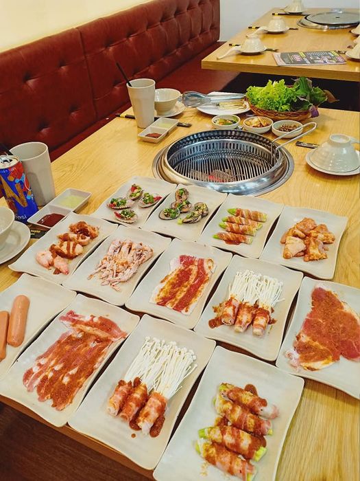 Huỳnh Thương BBQ - Bữa tiệc nướng đậm chất Hàn