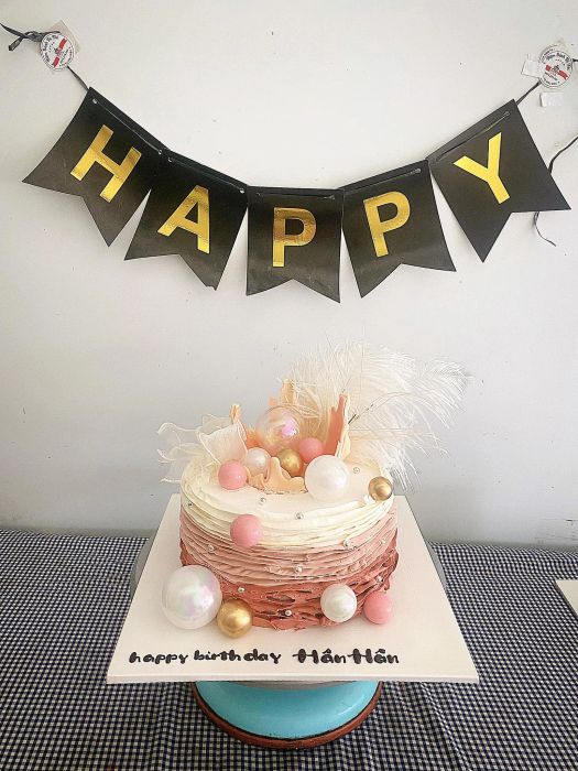 Bộ sưu tập bánh kem mới nhất tại Tú Tài Bakery