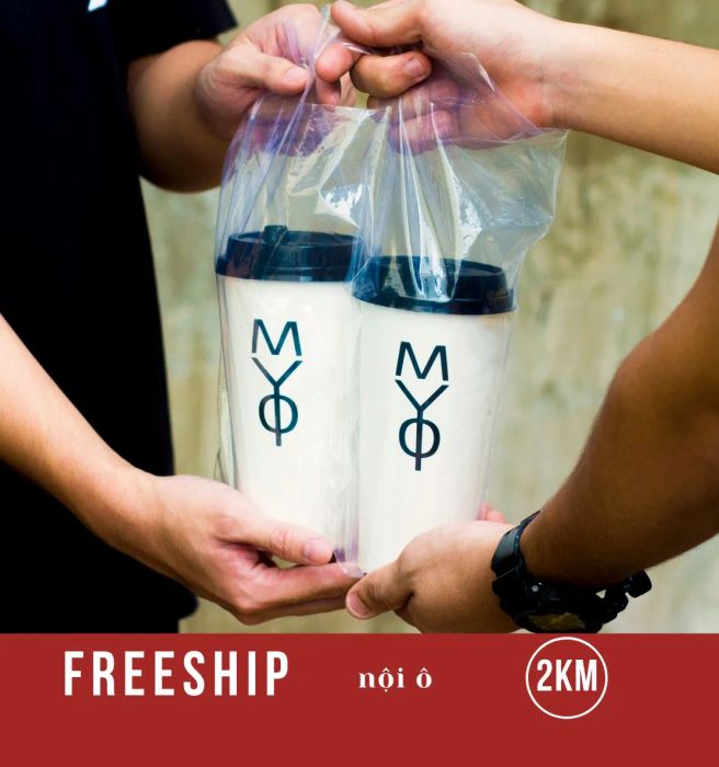 M.Y.O Cafe - góc sống ảo đầy nghệ thuật