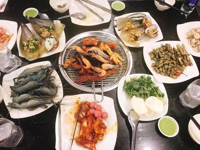 Hình ảnh Hệ Thống Buffet Khói 1