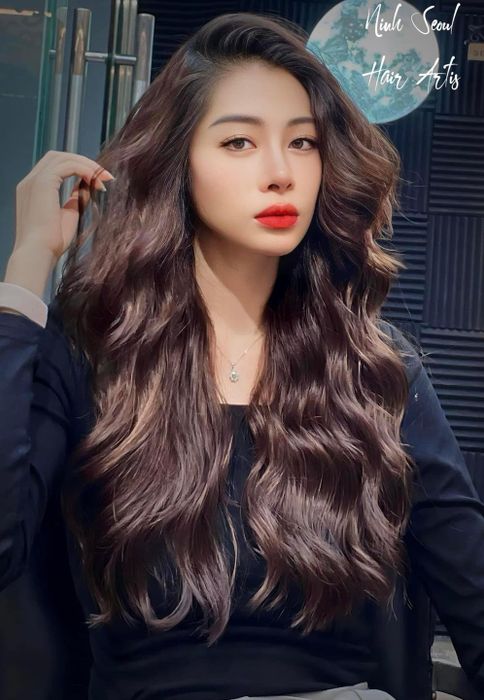 Hình ảnh không gian sang trọng tại Ninh Seoul HairStylist