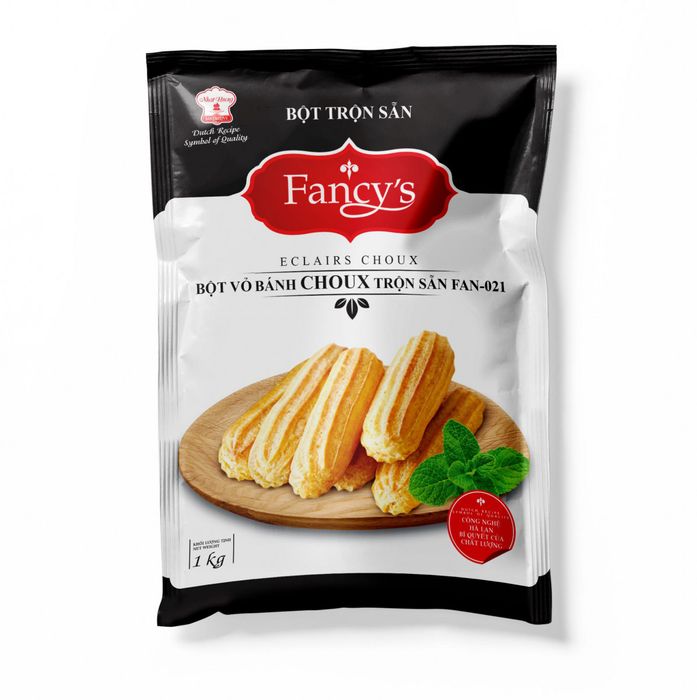 Hình ảnh Bột Trộn Sẵn Vỏ Bánh Choux Fancy's - Nguyên liệu vàng cho bánh su hoàn hảo