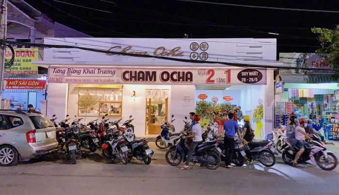 CHAM OCHA - Nghệ thuật pha chế đỉnh cao
