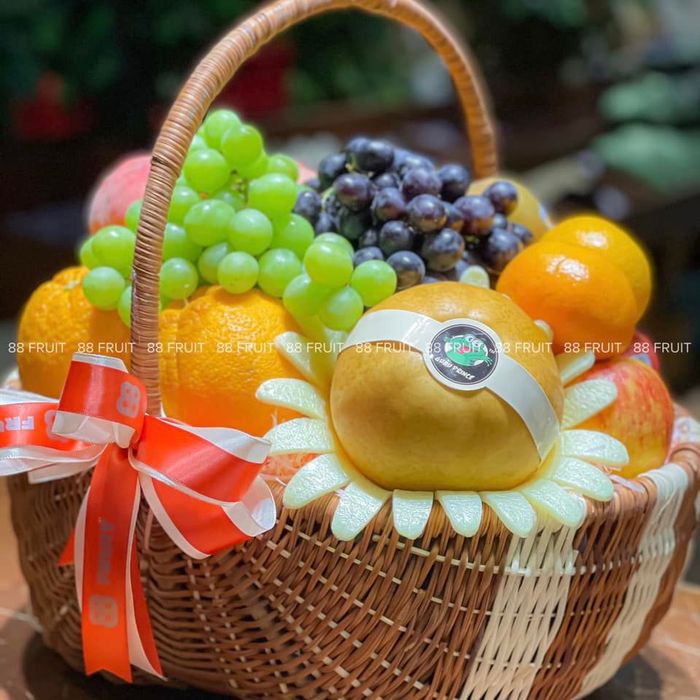 Không gian trưng bày sang trọng tại 88 Fruit