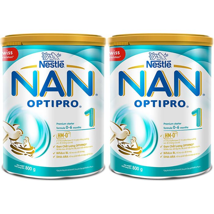 Hình ảnh bao bì sữa NAN Optipro 1 HM-O - Chất lượng quốc tế