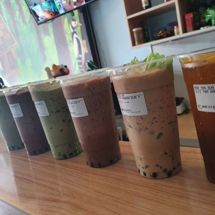Ngà Trà Sữa - Kiệt tác từ những nguyên liệu cao cấp