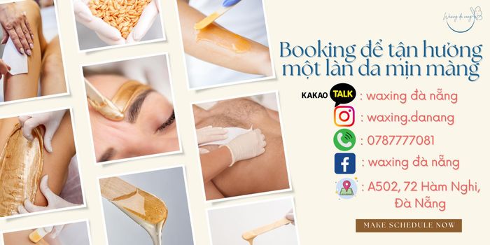 Không gian sang trọng và riêng tư tại Waxing Đà Nẵng