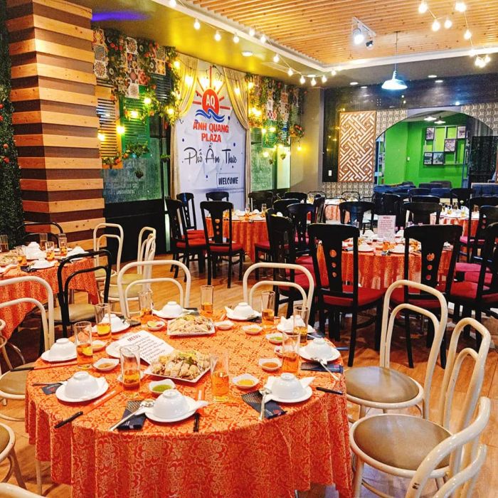 Không gian ẩm thực Hàn Quốc tại Ẩm Thực Ánh Quang - Ảnh 3