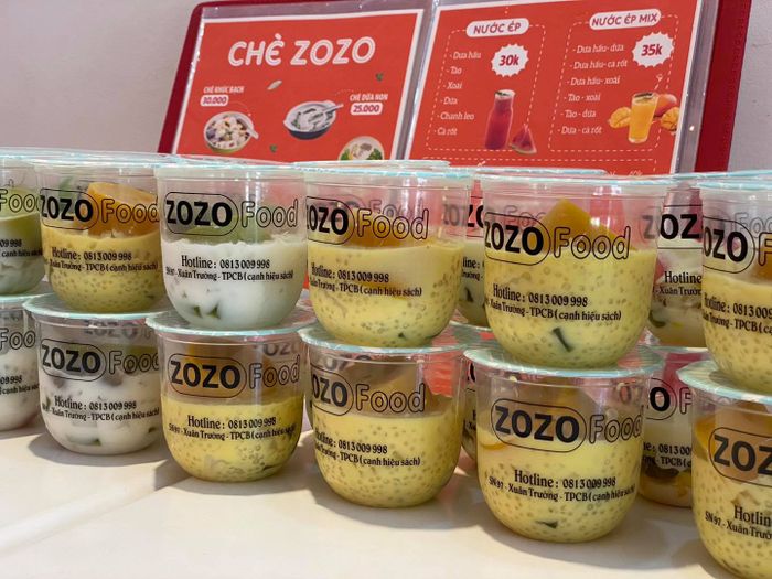 Những món ăn Hàn Quốc đầy màu sắc tại ZoZo Food Cao Bằng