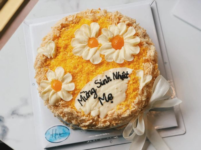 Những tác phẩm bánh kem nghệ thuật tại HUPA Bakery